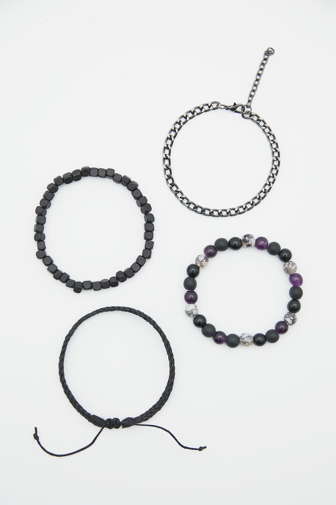 Pull&amp;Bear Conjunto De 4 Pulseiras