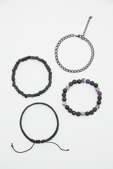 Pull&amp;Bear Conjunto De 4 Pulseiras