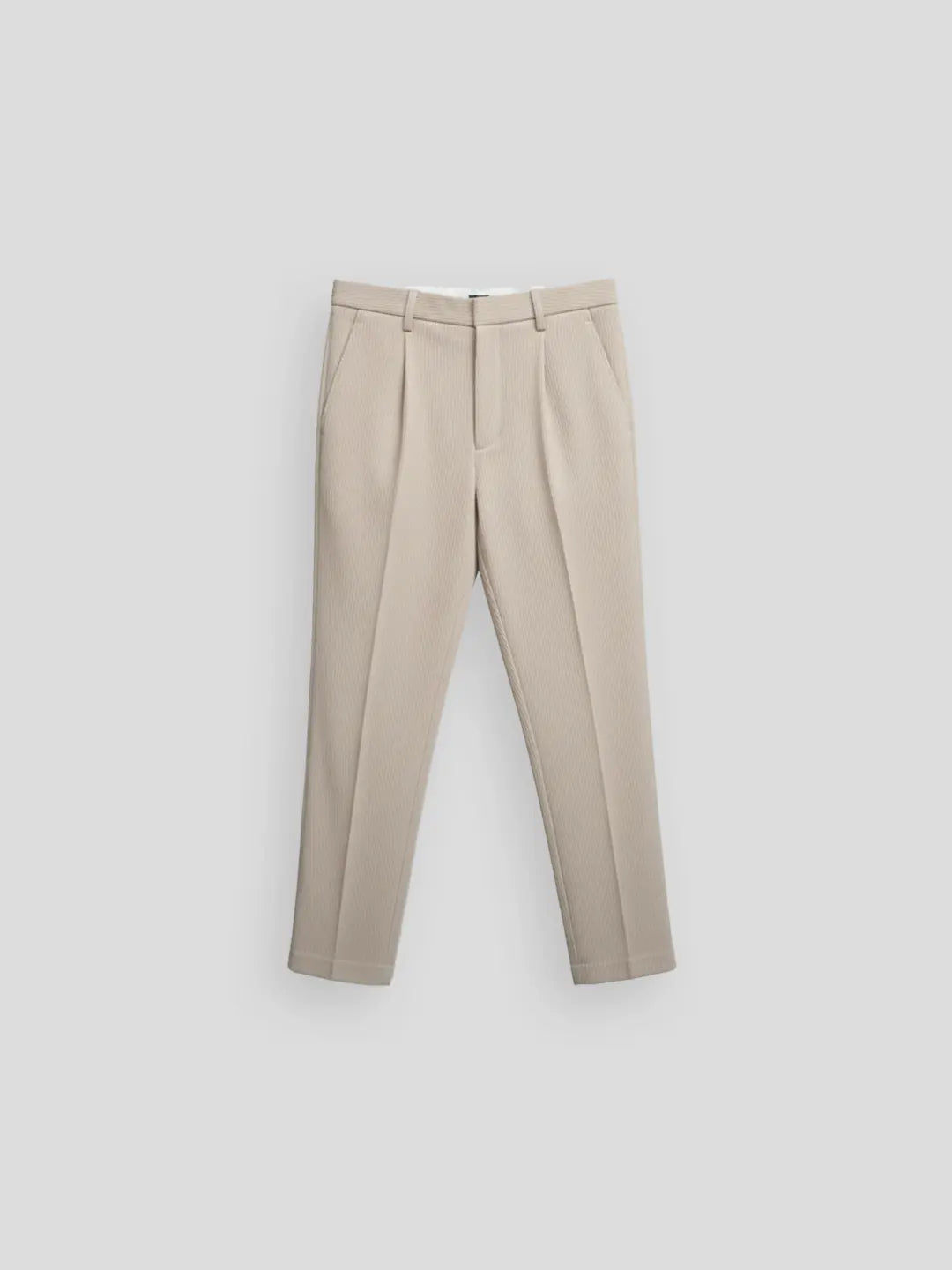 Primark Calças Caneladas Elegante Bege