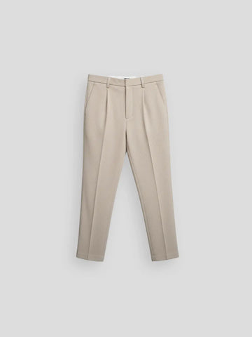 Primark Calças Caneladas Elegante Bege