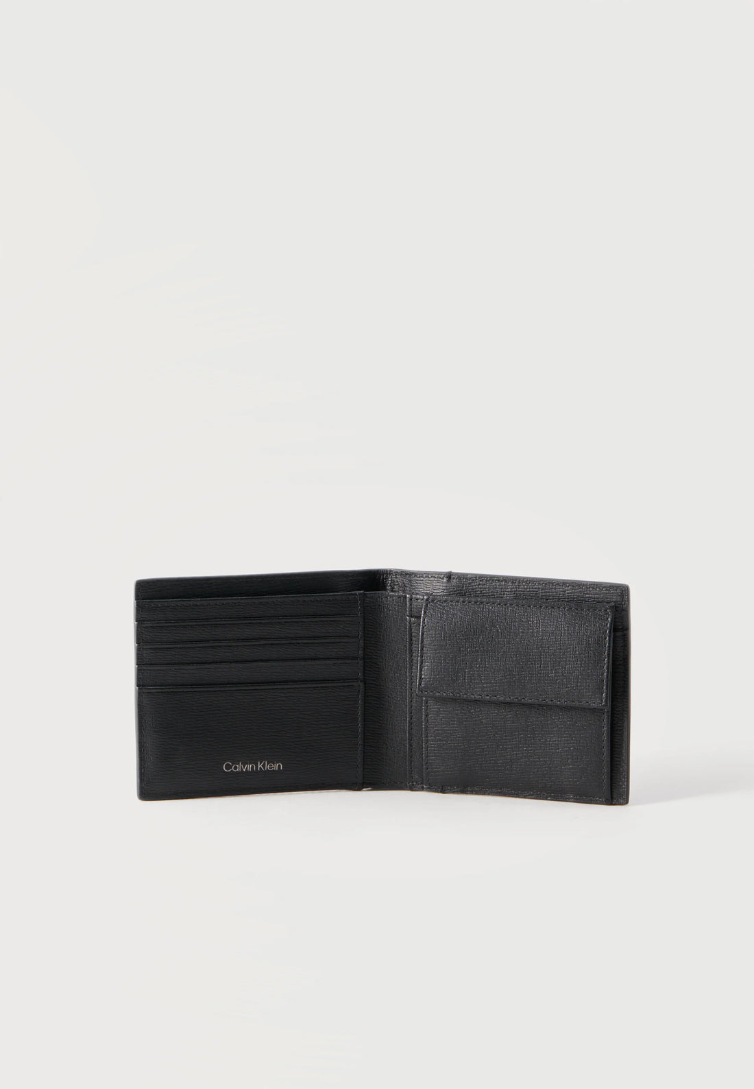 Calvin Klein Carteira Com Emblema Preta
