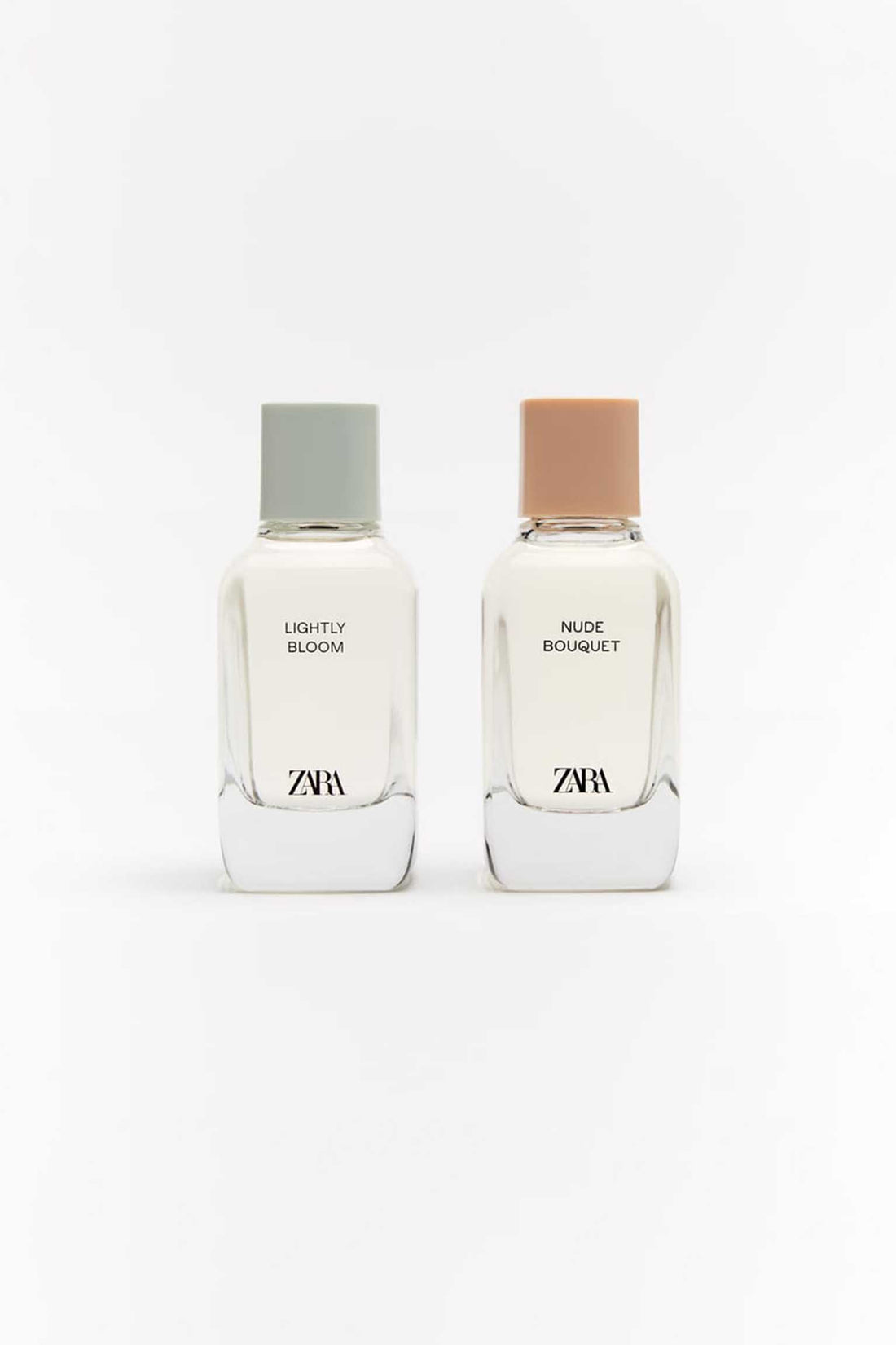 Zara Nude Bouquet + Lightly Bloom EDP 2X 100ML