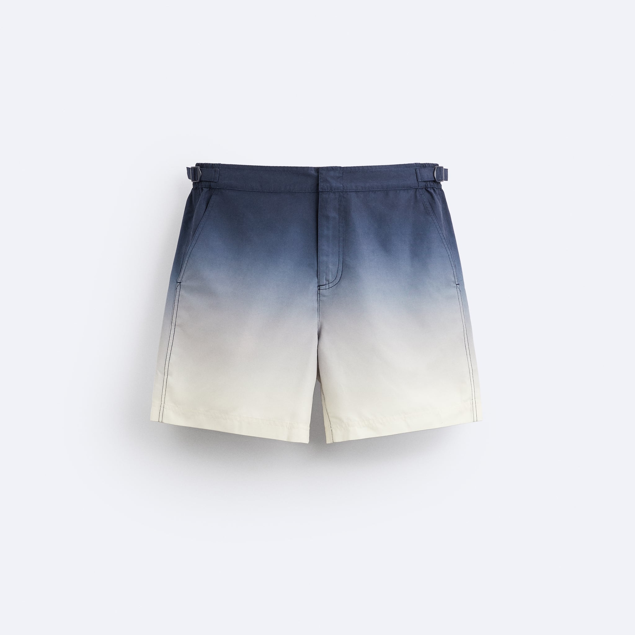 Zara Calções De Banho Tie Dye