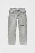 Pull&Bear Calças Straight Fit