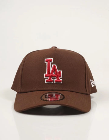 New Era Chapeu Script Los Angeles Castanho