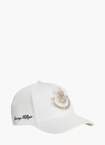 Tommy Hilfiger Chapeu Heritage Logo Patch Embroidery