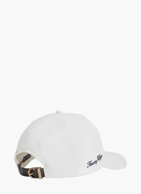 Tommy Hilfiger Chapeu Heritage Logo Patch Embroidery