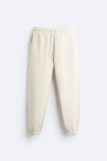 Zara Calças Jogger Basicas