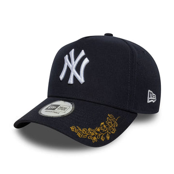 New Era Chapéu New York Yankees MLB Tonal Icon Navy