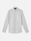 PRIMARK Camisa Formal Cinza