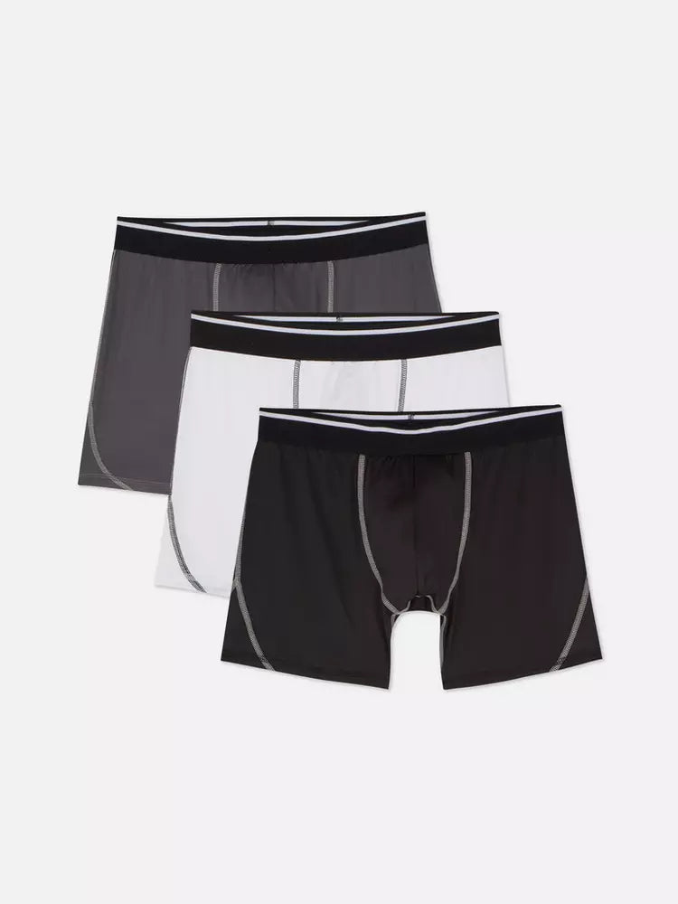 Primark Conjunto De 3 Boxers Desportivos