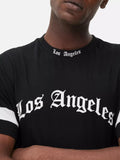 Primark T-Shirt Contraste Panel Los Angeles