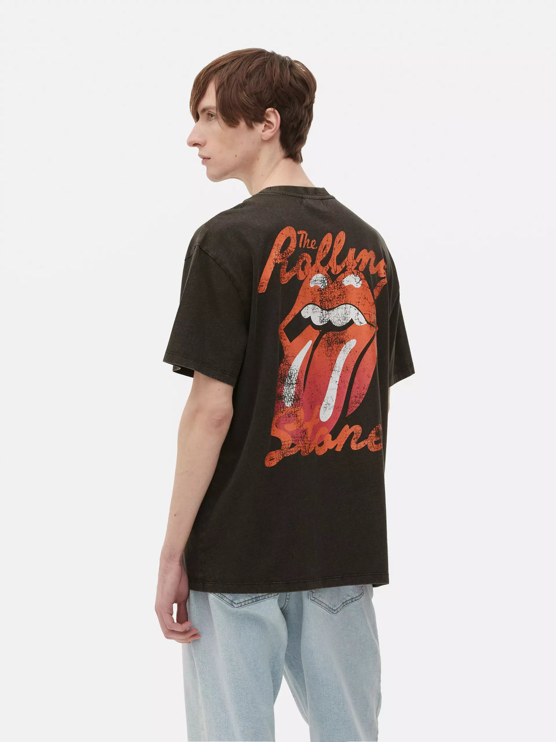 Primark T-Shirt vintage dos Rolling Stones