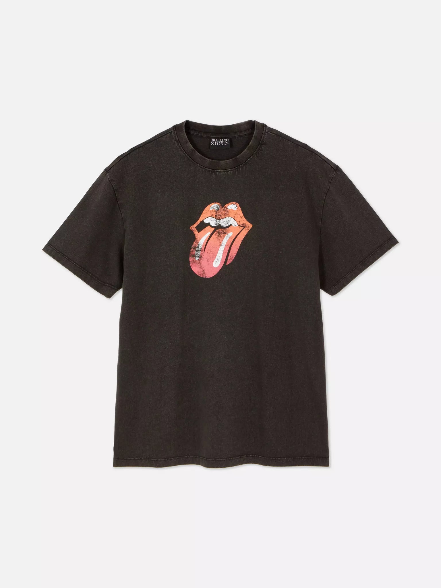 Primark T-Shirt vintage dos Rolling Stones