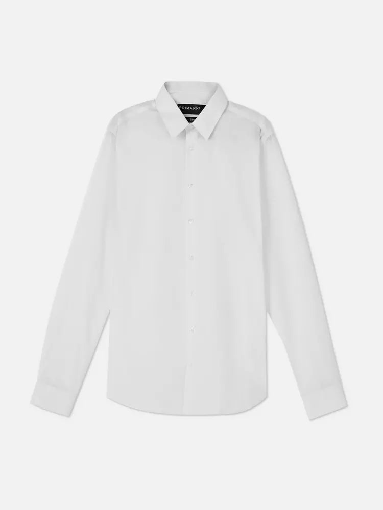 Primark Camisa Formal Branca