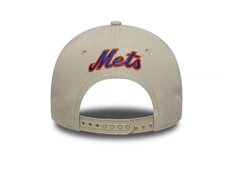 New Era Chapéu New York Mets Bege