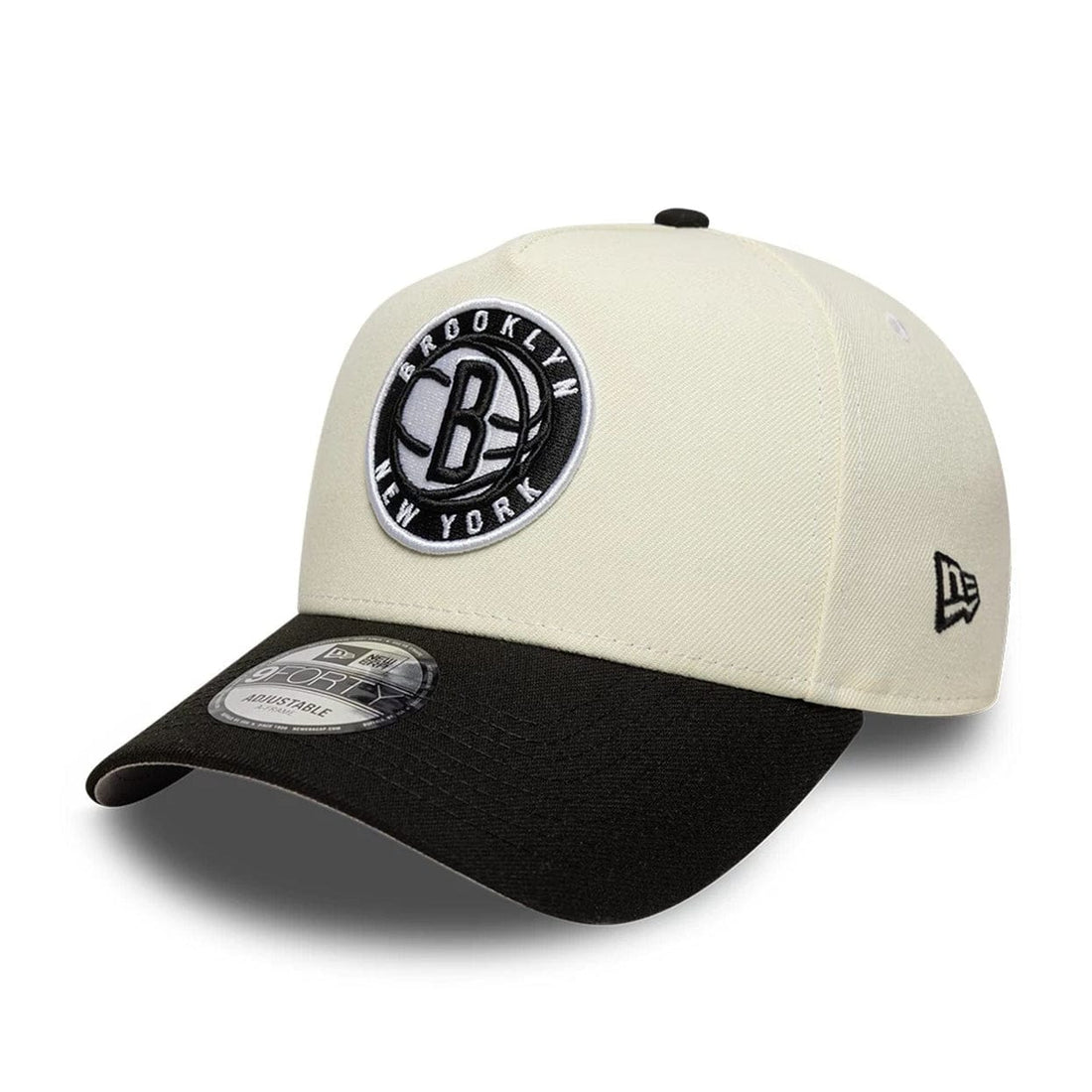 New Era Chapéu Brooklyn Nets NBA Cream
