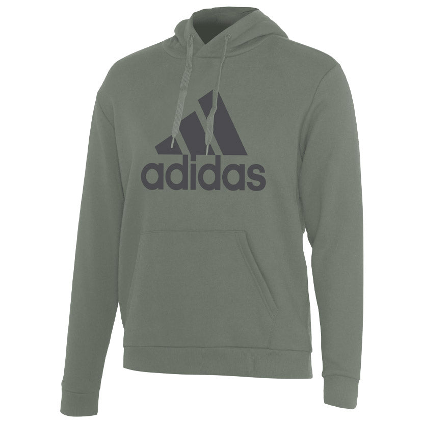 Adidas Hoodie Com Logo Verde