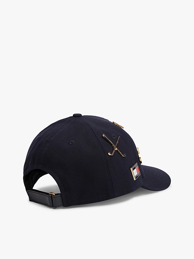Tommy Hilfiger Chapeu Multi-Badge Logo Embroidery Baseball