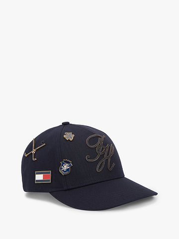 Tommy Hilfiger Chapeu Multi-Badge Logo Embroidery Baseball