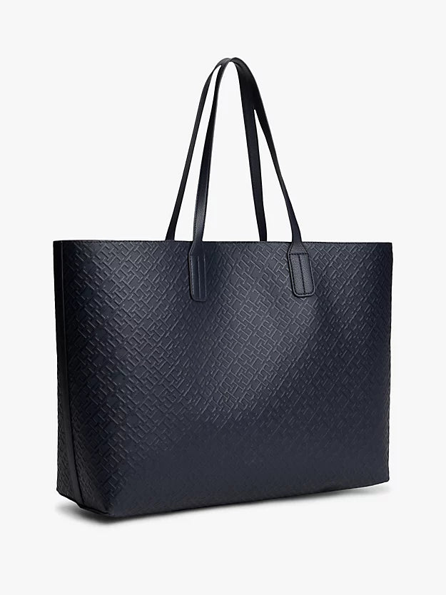 Tommy Hilfiger Bolsa Com Monograma Azul