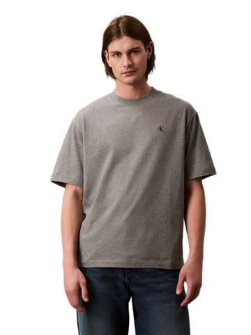 Calvin Klein T-shirt Relaxed Fit Cinzenta