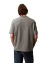 Calvin Klein T-shirt Relaxed Fit Cinzenta