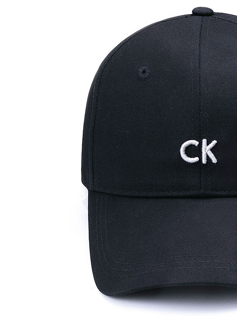 Calvin Klein Chapéu Com Logo Preto