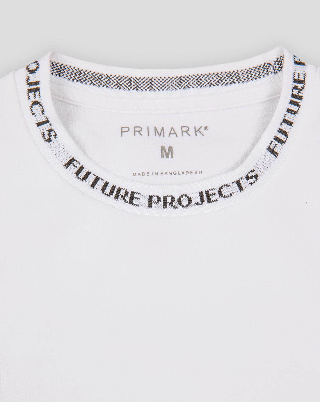 Primark T-Shirt Future Projects Branca