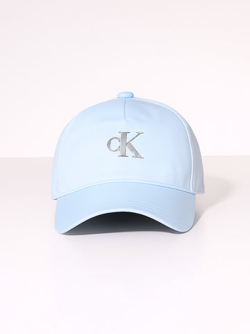 Calvin Klein Chapéu Com Logo Azul