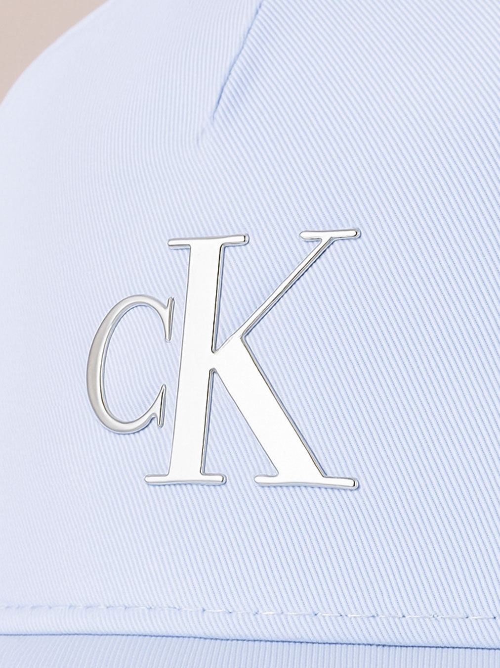 Calvin Klein Chapéu Com Logo Azul