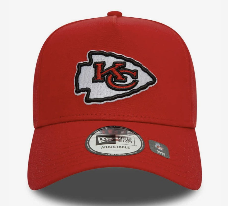 New Era Chapéu Kansas City A-Frame Red