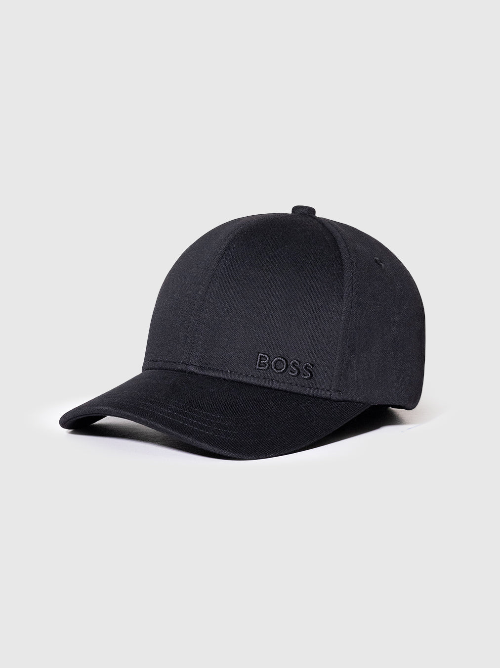 Boss Chapéu Com Logo Preto