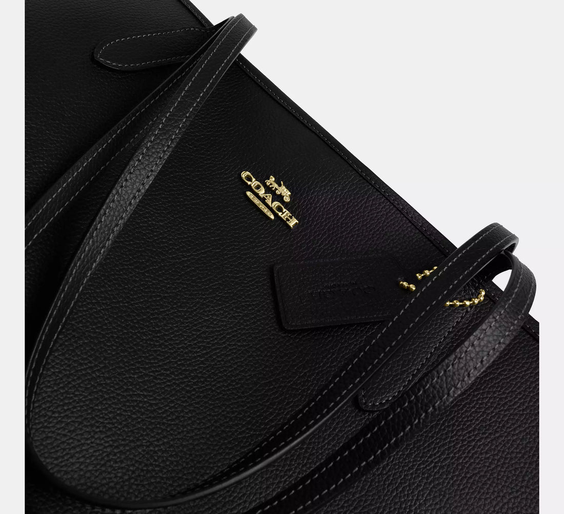 Coach Bolsa Tote City Black