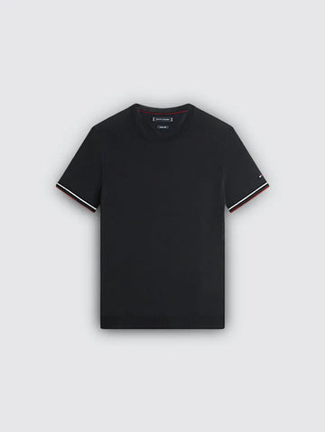 Tommy Hilfiger T-Shirt Regular Preta