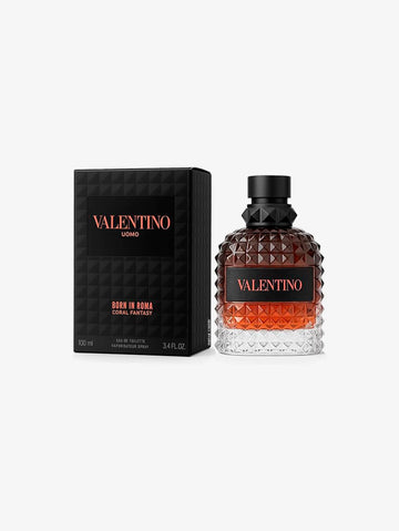 Valentino Perfume Garvani Men's Uomo Born In Roma Coral Fantasy 100ML