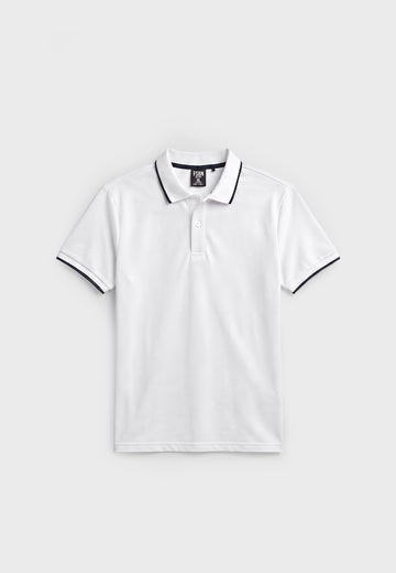 New Yorker Polo Branca