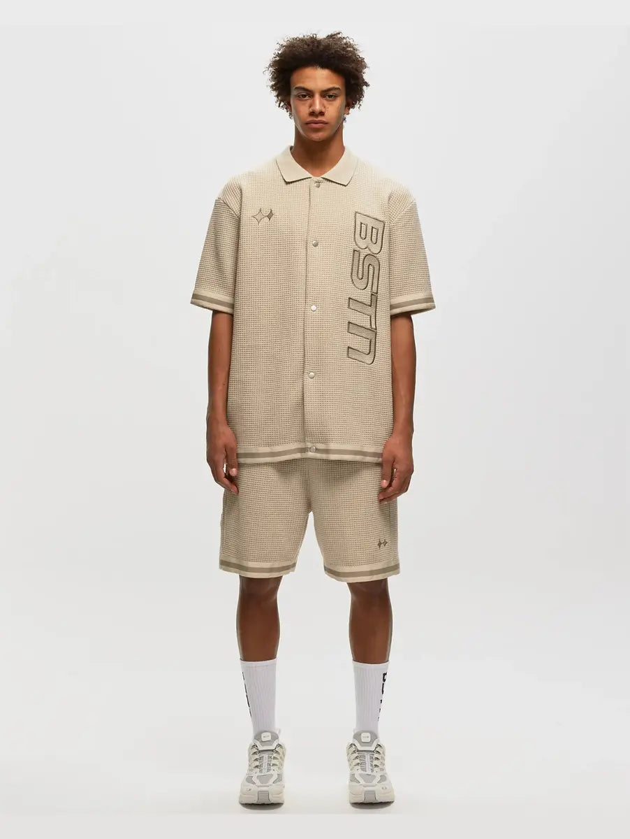 New Yorker Polo T-shirt Bege