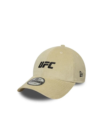 New Era  Chapéu Core 9Forty UFC Velude Creme