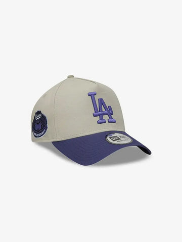 New Era Chapéu Los Angeles Dodgers  Lilas