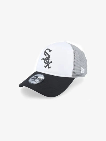 New Yorker Chapéu Chicago Sox Logo Preto
