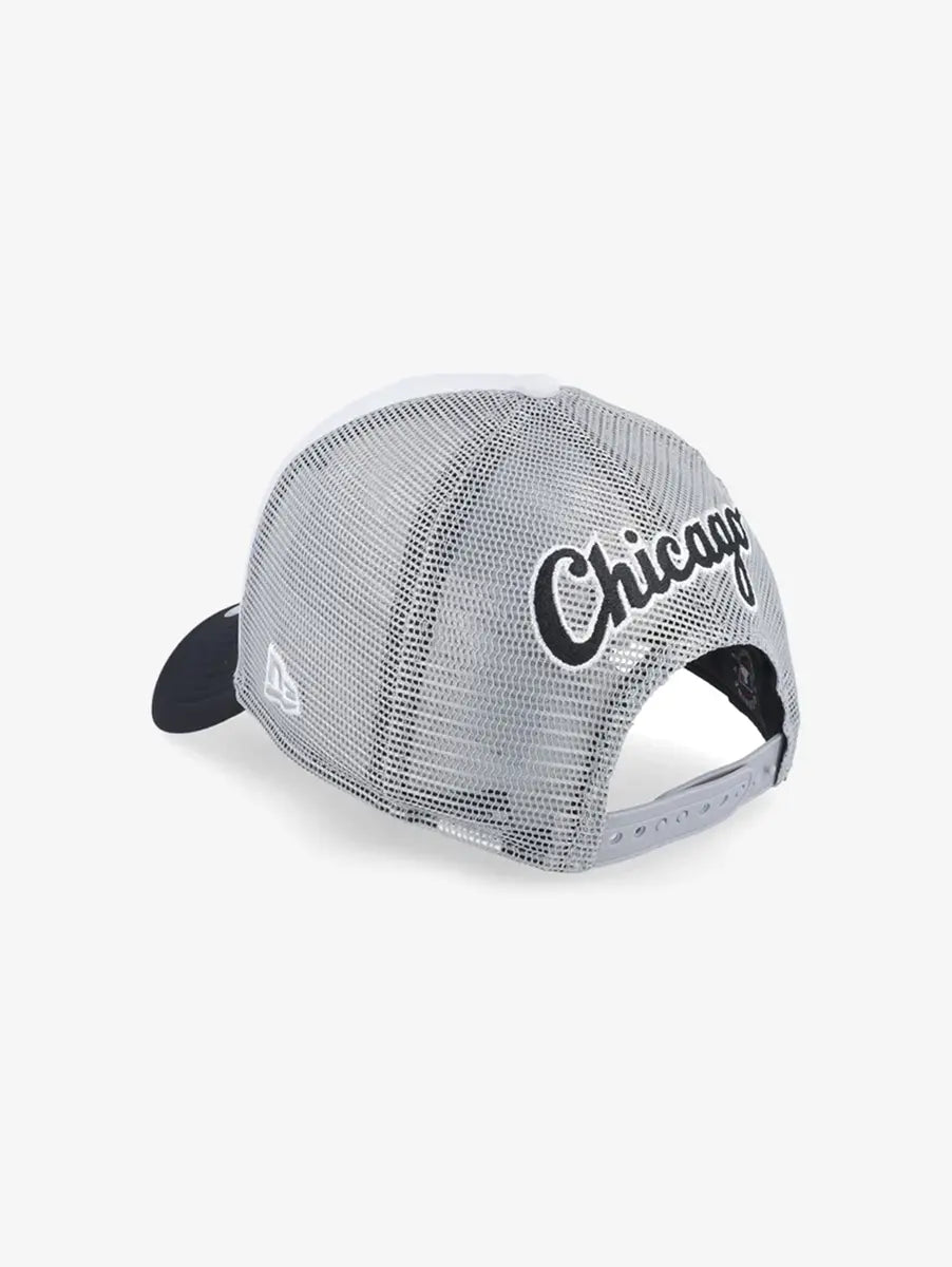 New Yorker Chapéu Chicago Sox Logo Preto