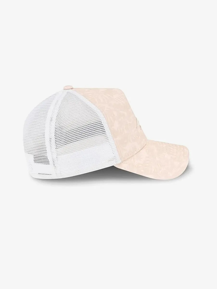 New Yoker Chapeu Alpine F1 Estampado Floral Rosa