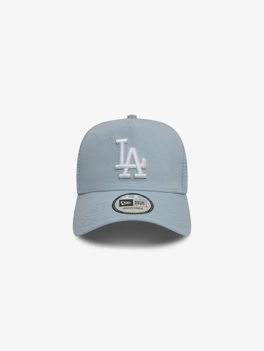 New Era Chapéu Trucker Los Angeles Dodgers Azul-Claro