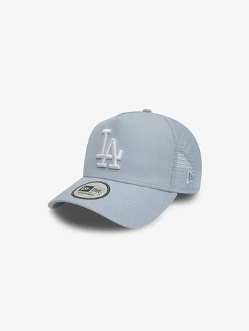 New Era Chapéu Trucker Los Angeles Dodgers Azul-Claro
