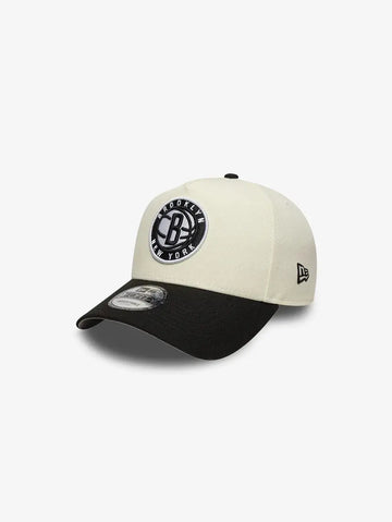 New Era Chapéu Brooklyn Nets NBA Cream