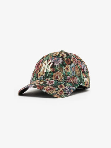 New Era Chapeu 9Twenty Floral MLB New york Yankees