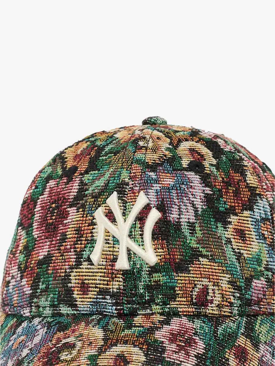 New Era Chapeu 9Twenty Floral MLB New york Yankees
