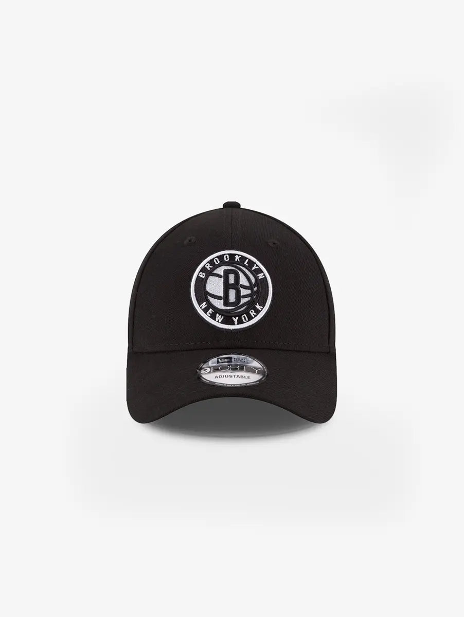 New Era Chapéu Brooklyn Nets NBA Black