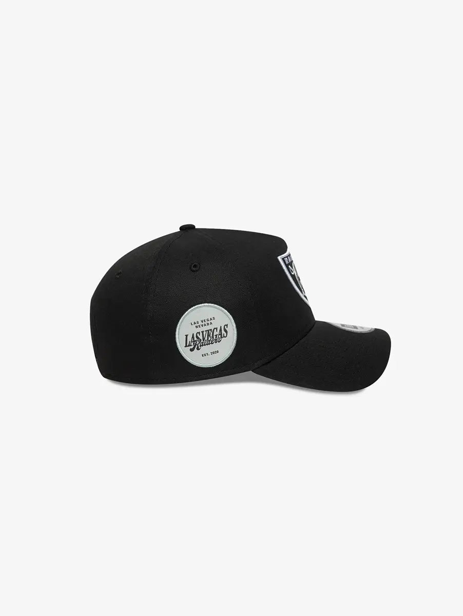New Era Chapéu Las Vegas Raiders NFL Charcoal